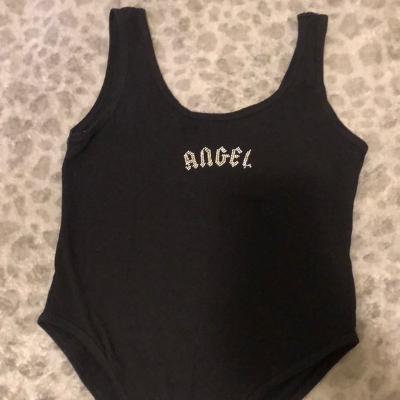 Forever 21 Other - FOREVER 21 BLACK ANGEL BODYSUIT